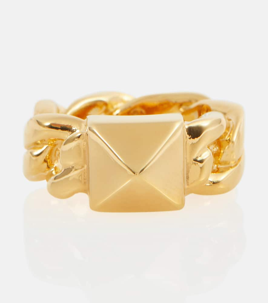 Rockstud chain ring