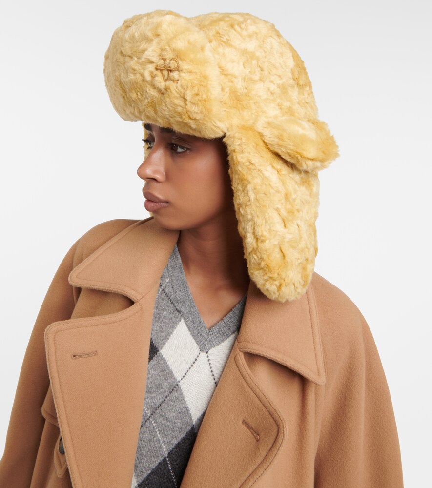  Ruslan Baginskiy Ruslan Baginskiy Faux Fur Hat 