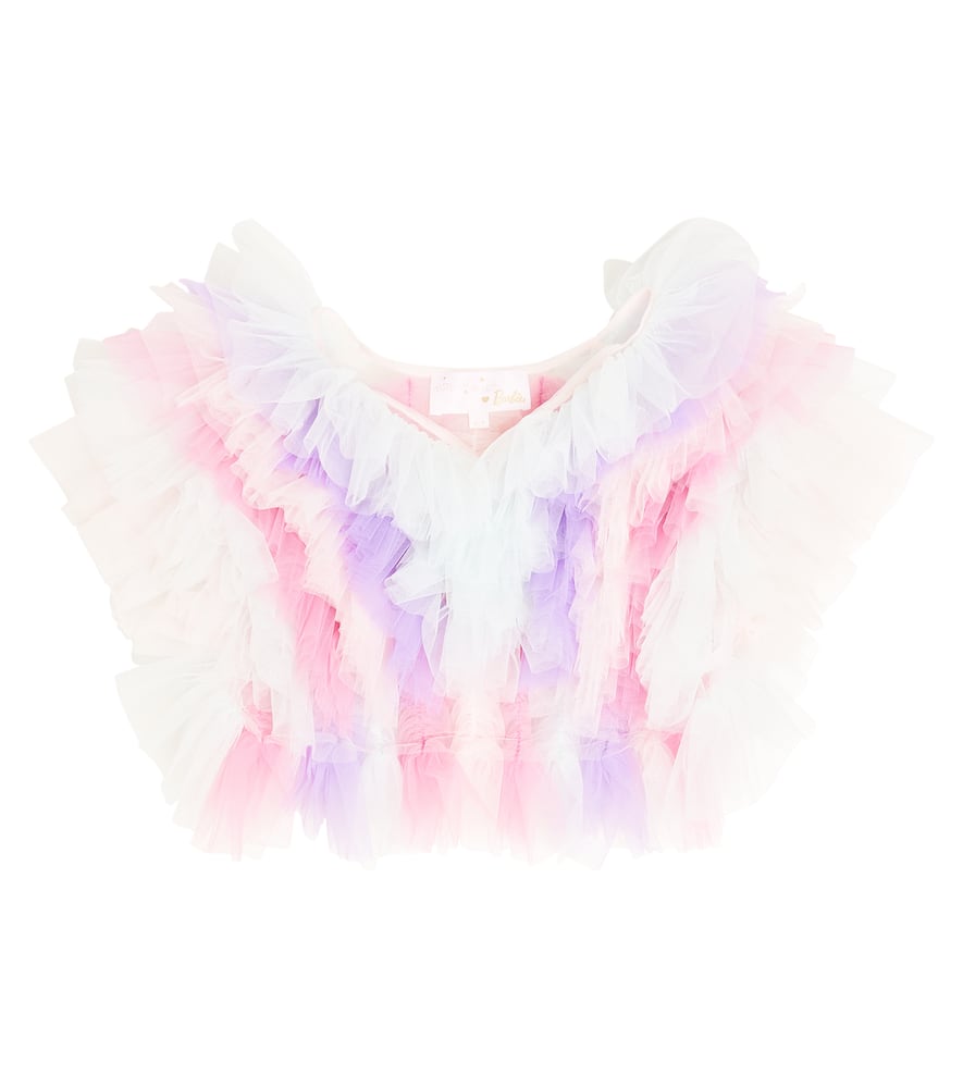 tutu du monde x barbie® – boléro sunny haze en tulle