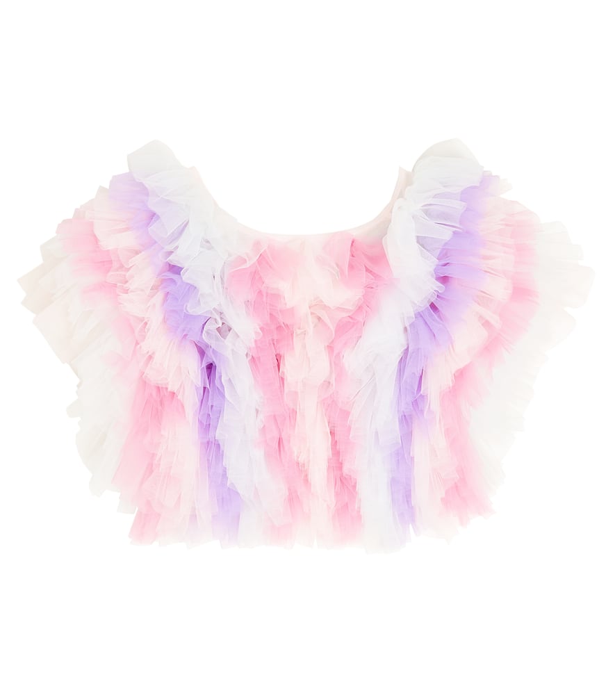 Tutu Du Monde X Barbie Sunny Haze Tulle Shrug In Pink