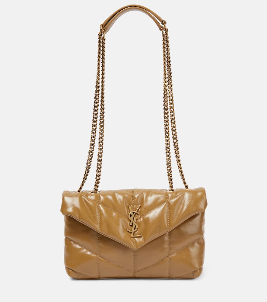 Saint Laurent Toy Puffer leather shoulder bag
