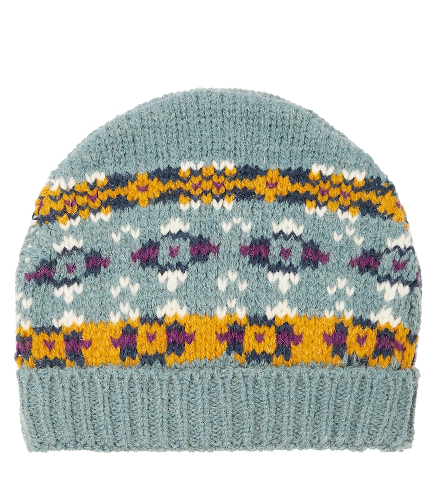 Louise Misha Michel Fair Isle beanie