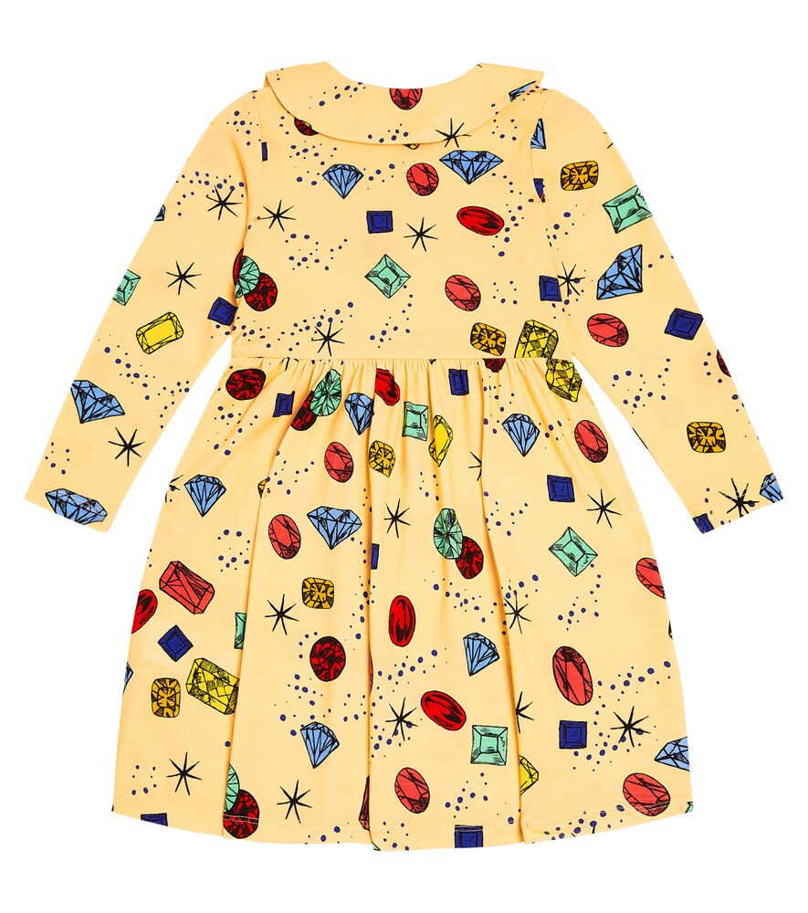  Mini Rodini Mini Rodini Bedrucktes Kleid Jewels 
