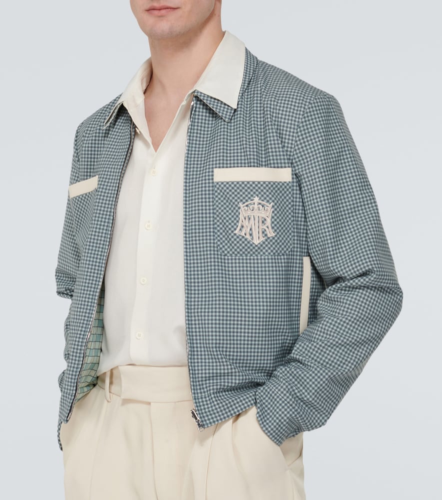  Amiri Amiri Wendbares Blouson 