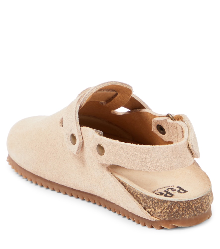  Pepe Pèpè Slippers Aus Veloursleder 