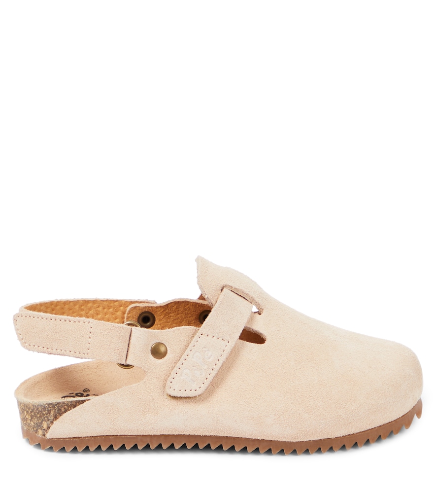  Pepe Pèpè Slippers Aus Veloursleder 