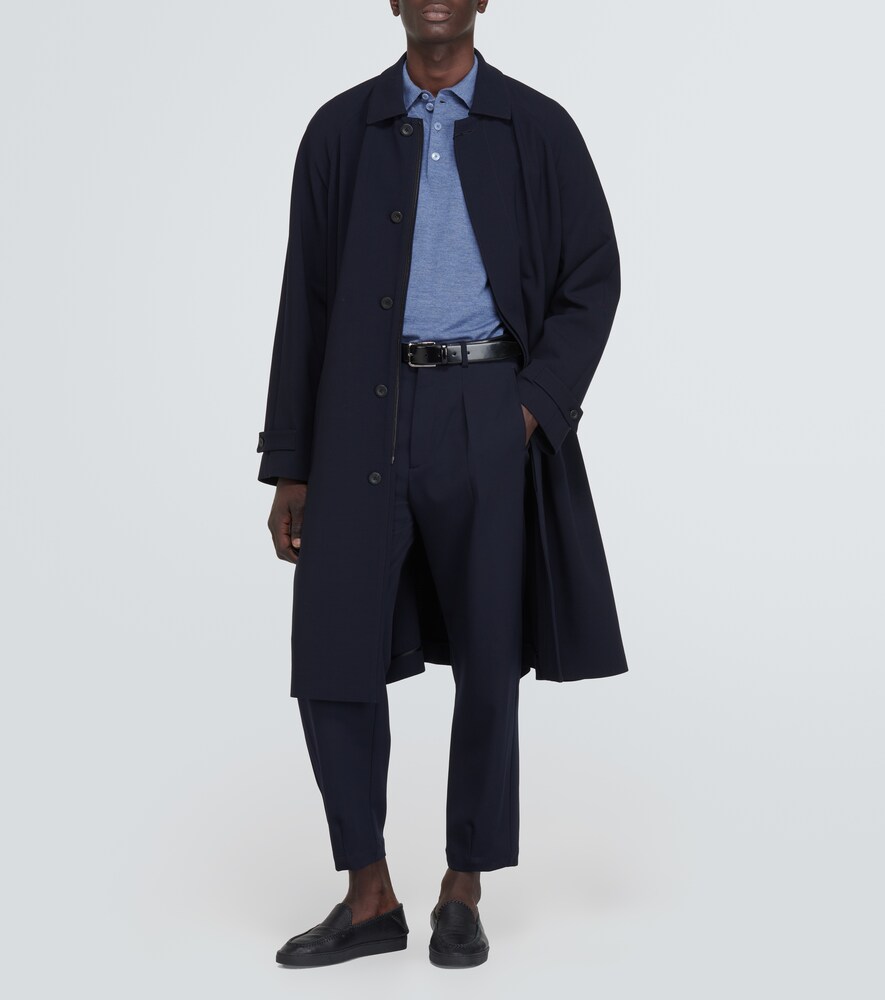  Giorgio Armani Giorgio Armani Wool-blend Coat 