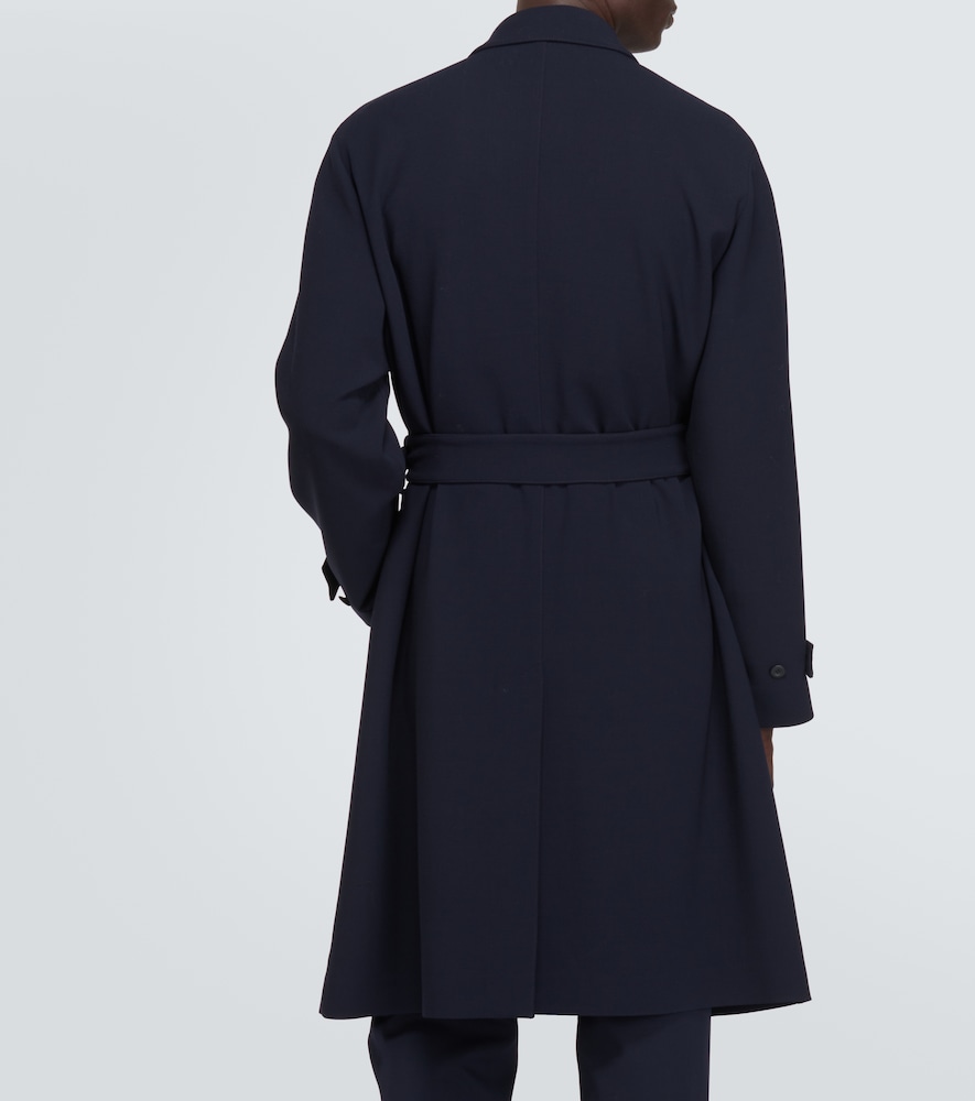  Giorgio Armani Giorgio Armani Wool-blend Coat 