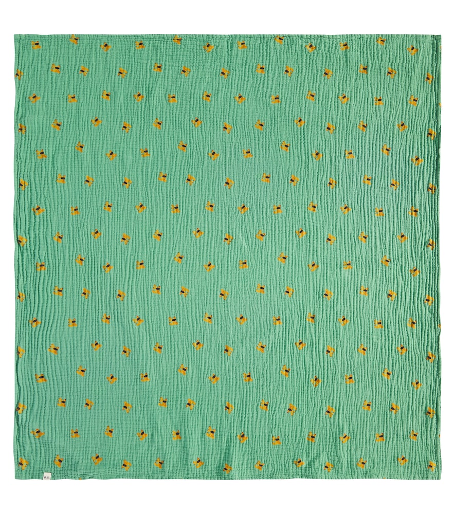  Bobo Choses Bobo Choses Baby Set Aus Strampler, Musselintuch Und Kuscheltier 