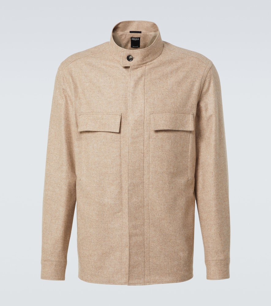 Cashmere jacket