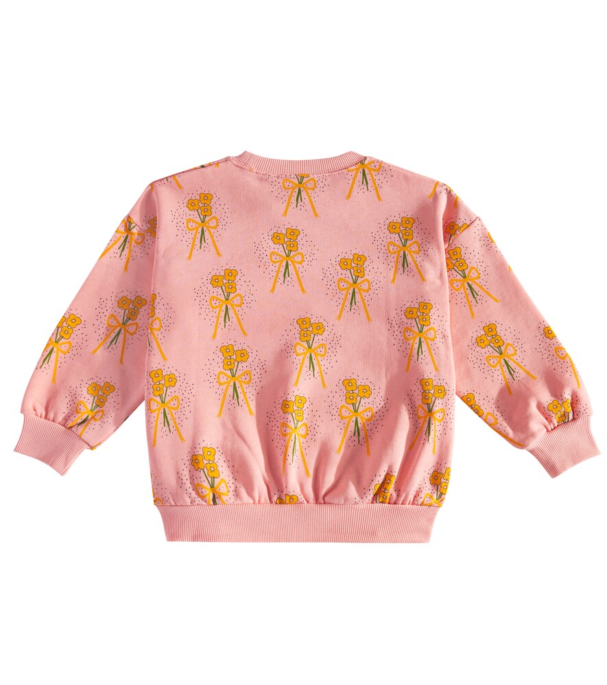  Mini Rodini Mini Rodini Sweatshirt Aus Baumwoll-jersey 