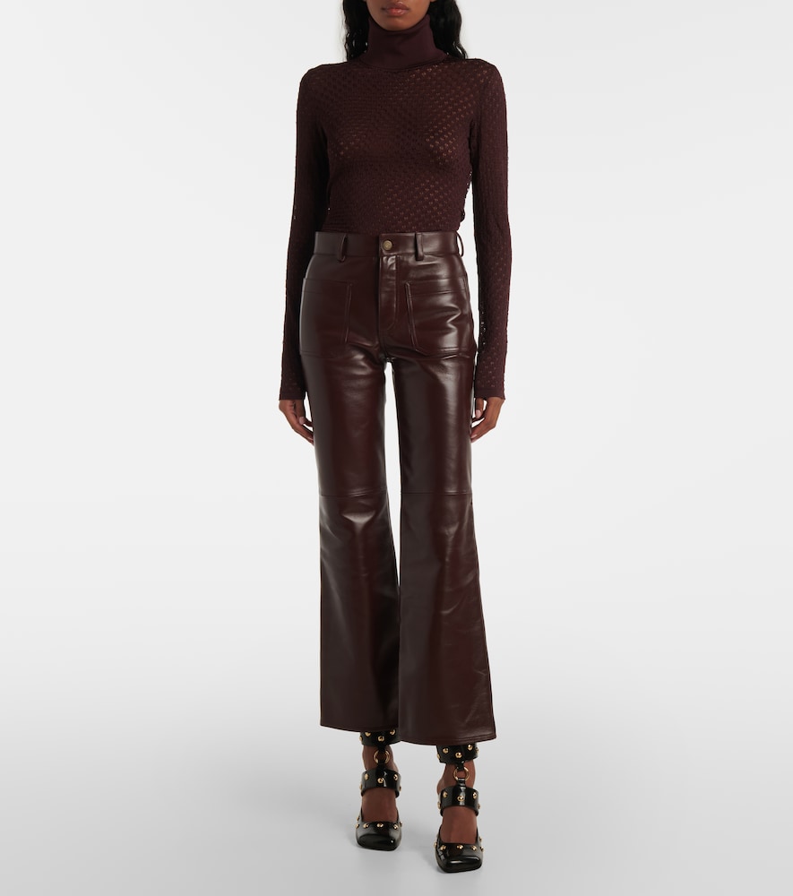  Chloe Chloé Top De Encaje 