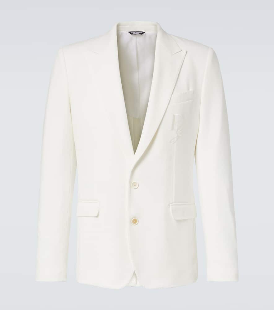 Single-breasted blazer