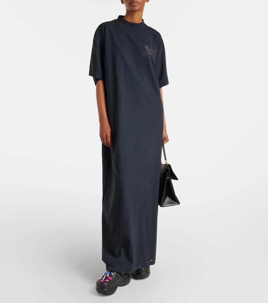 Balenciaga Black Crocs Jibbitz