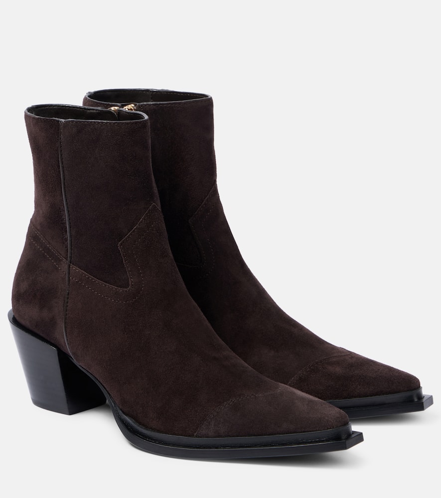 Cece suede ankle boots