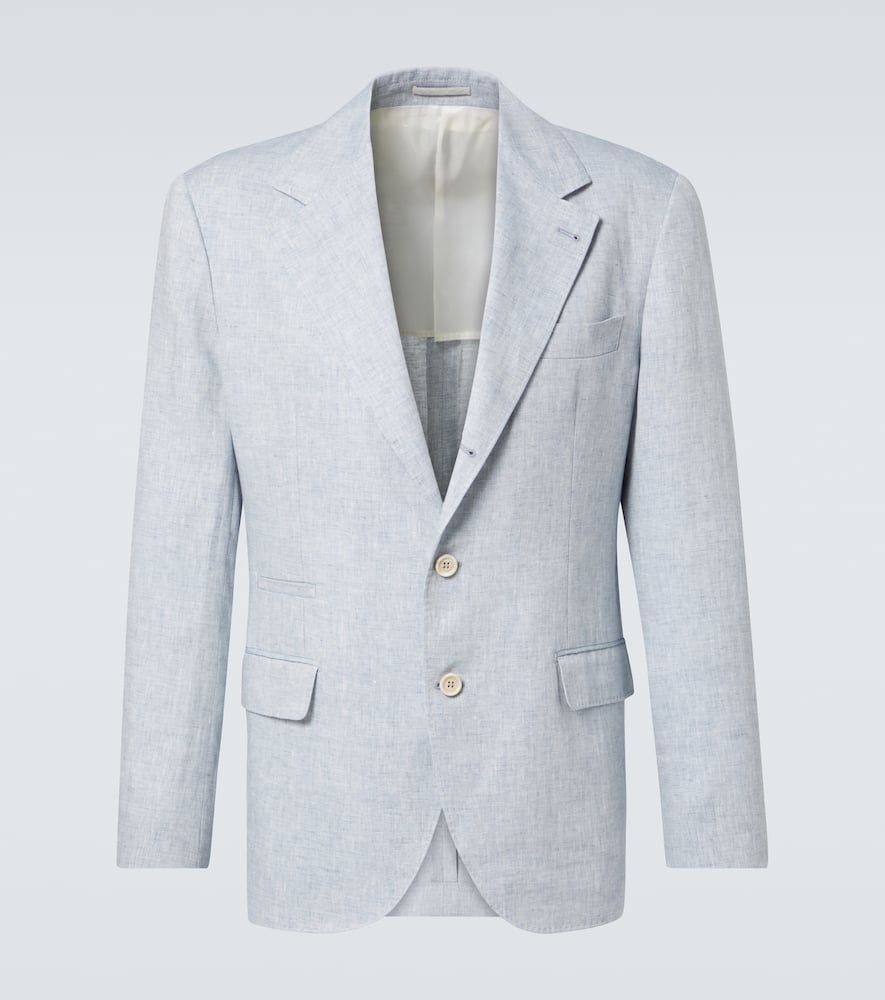 Linen blazer