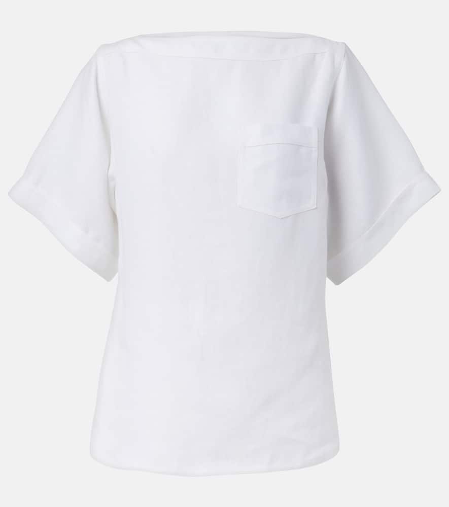 Linen T-shirt