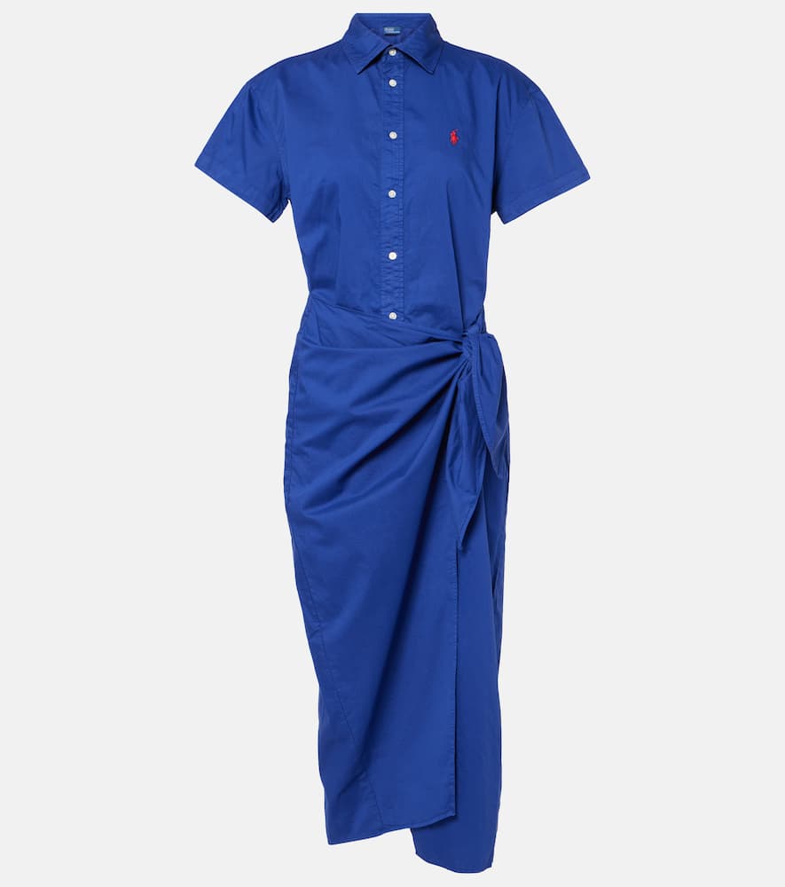 Cotton maxi dress