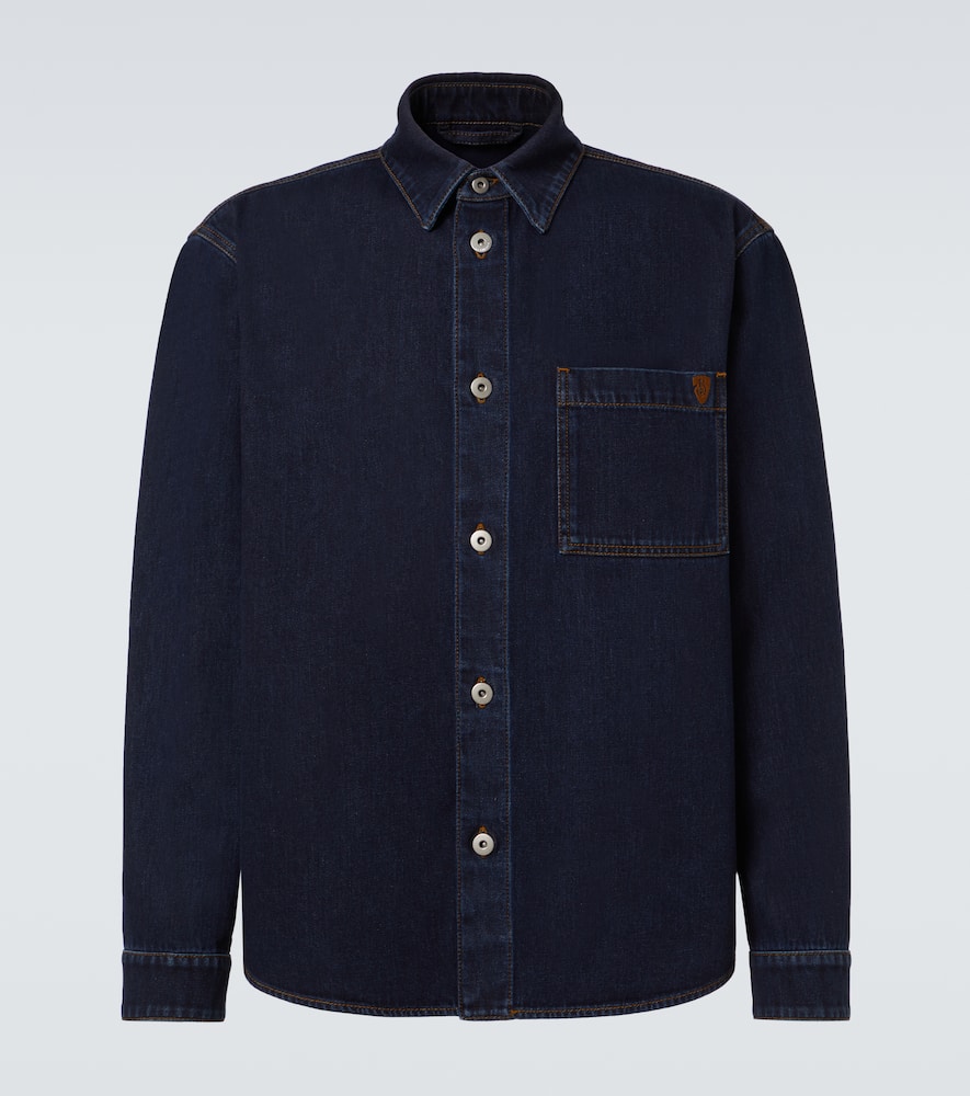 Denim shirt