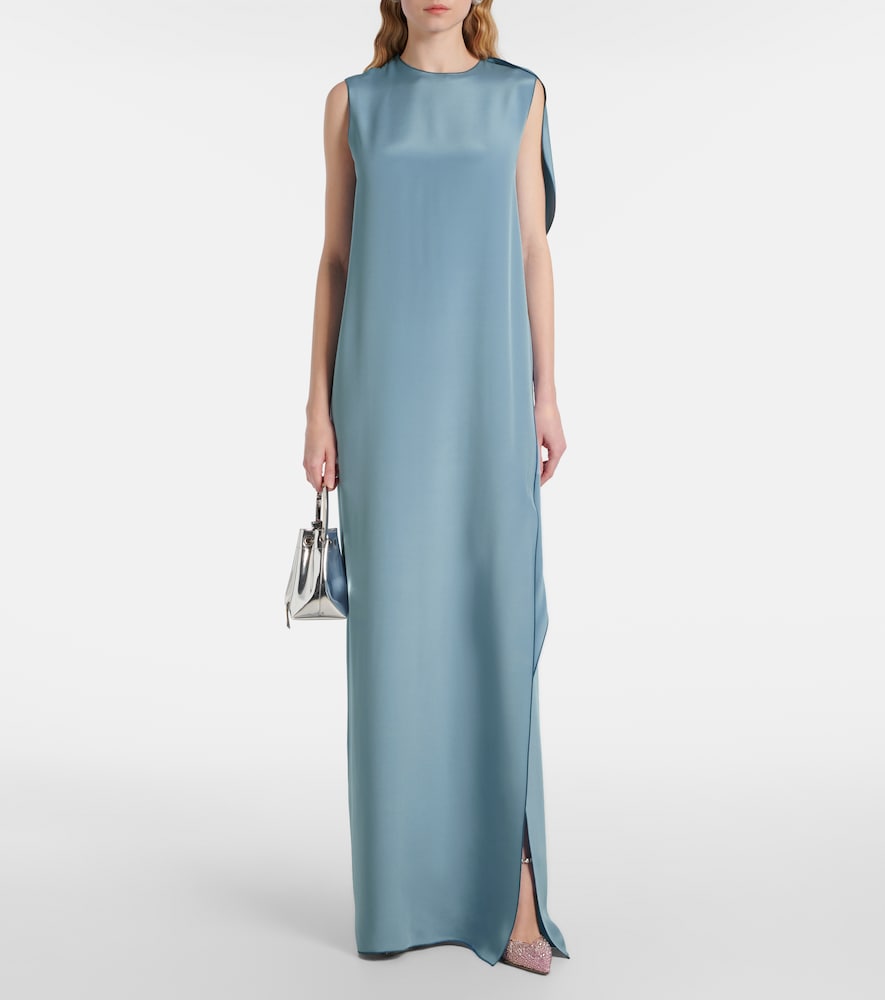 Max Mara Elegante Odessa silk maxi dress