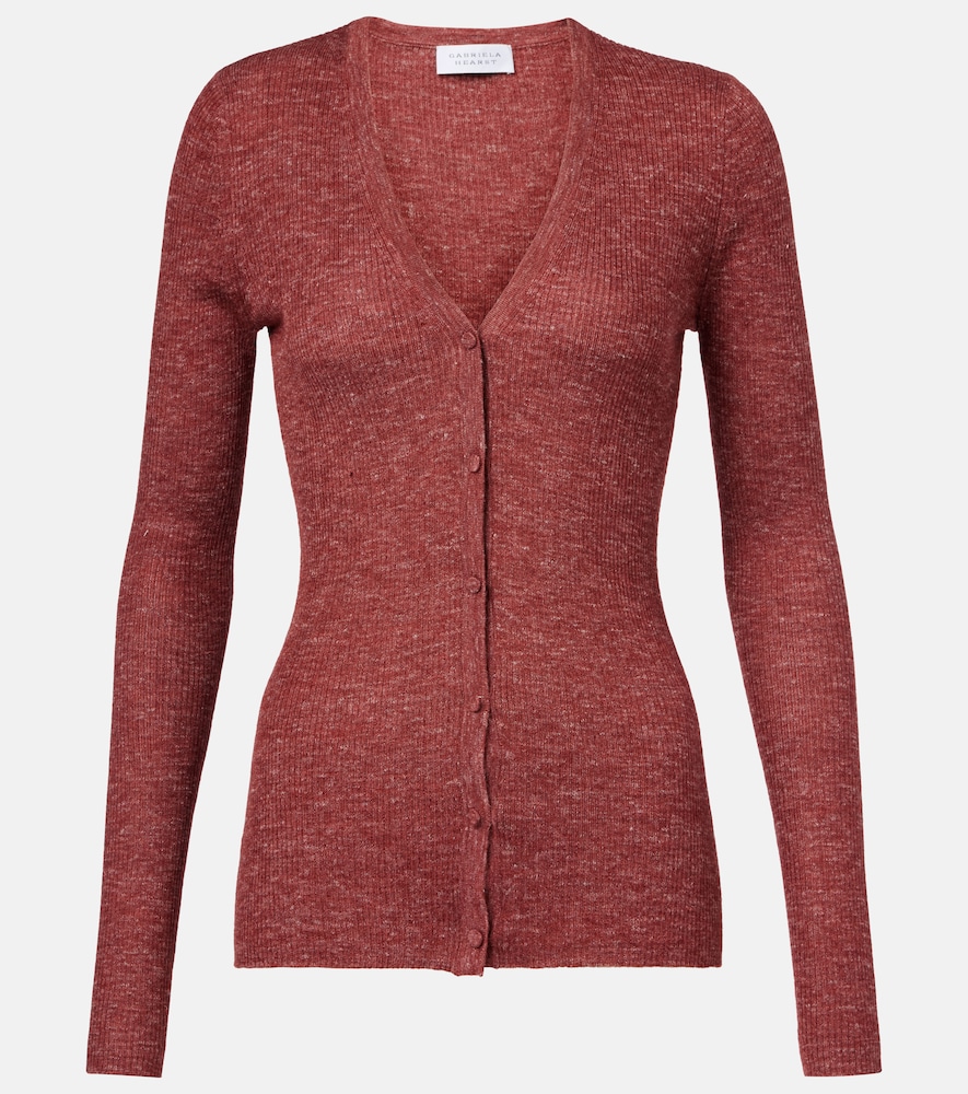 Gabriela Hearst Cardigan Aiste en cachemire soie et chanvre 651 €
