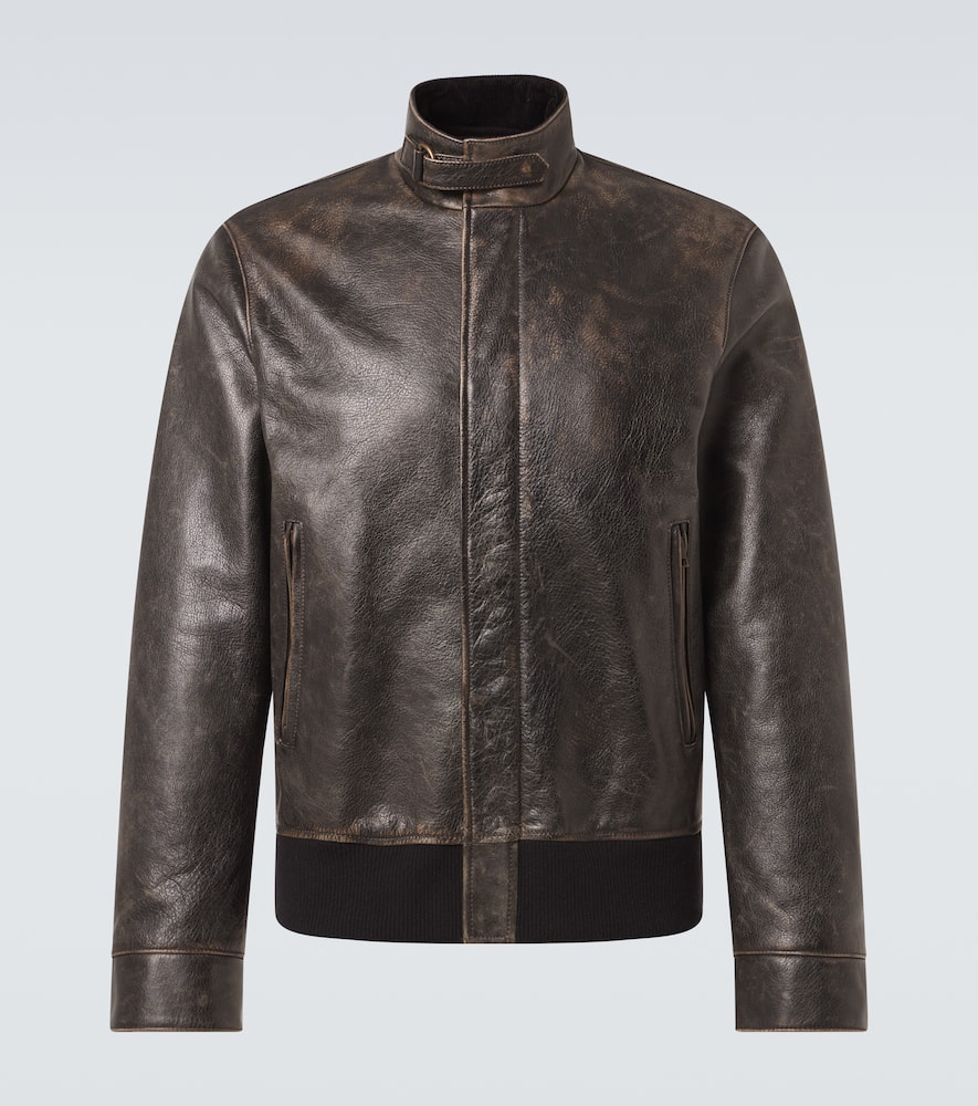 The Row Edrice Calfskin Jacket