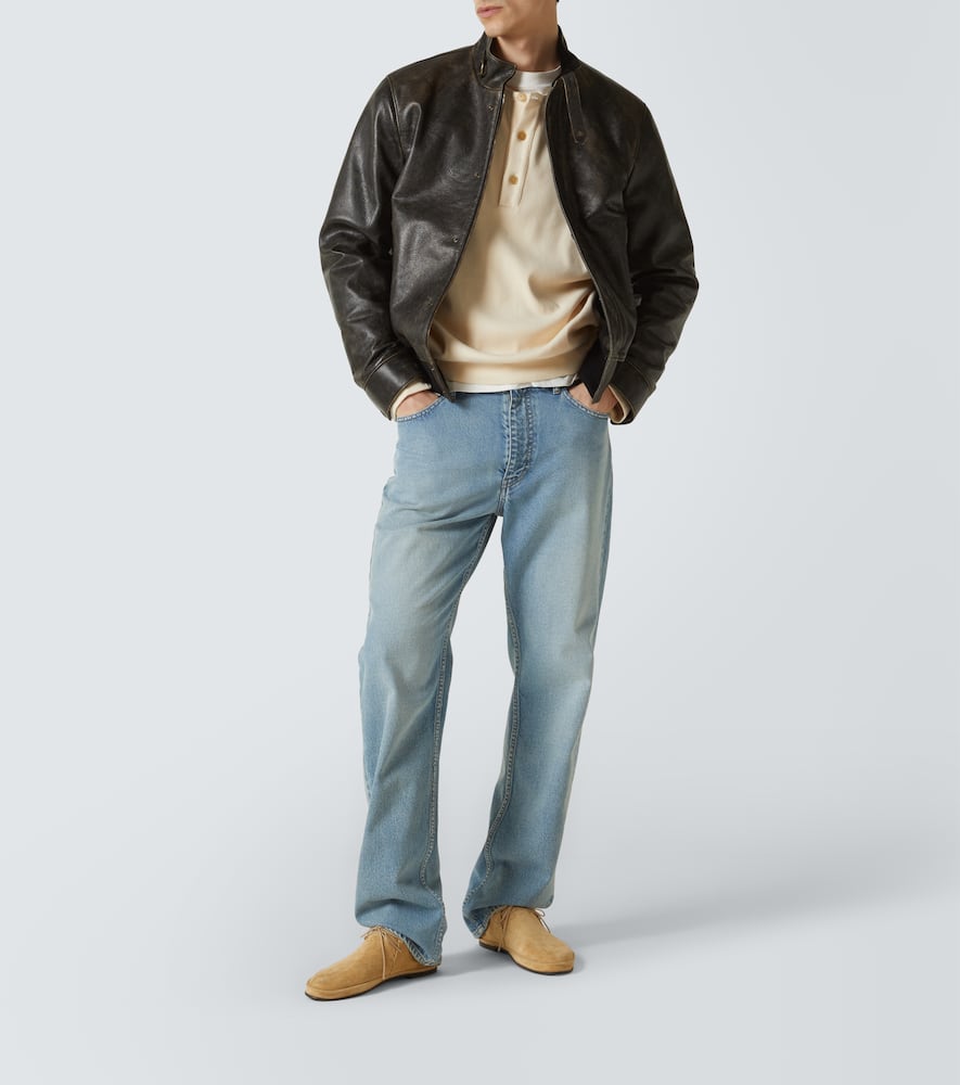 The Row Edrice Calfskin Jacket
