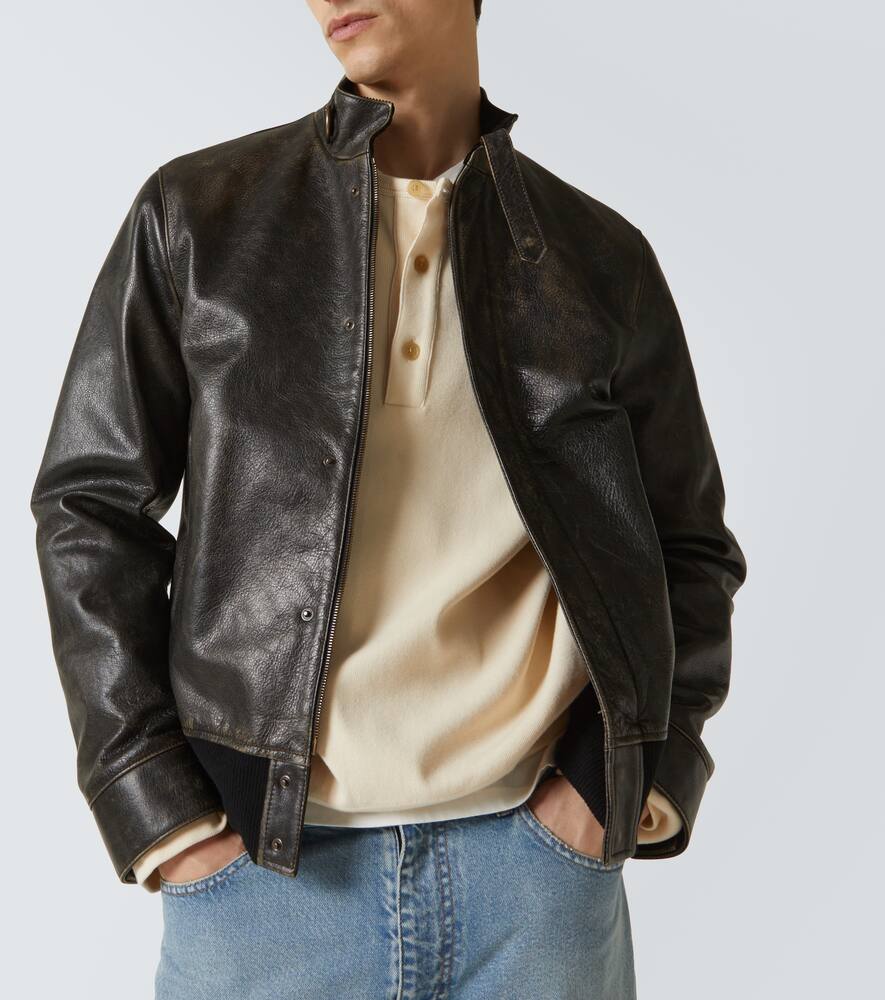The Row Edrice Calfskin Jacket