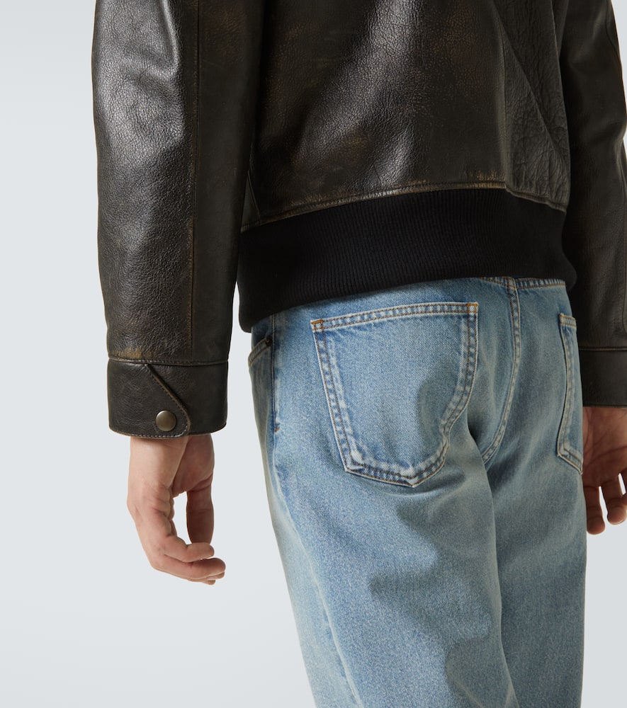 The Row Edrice Calfskin Jacket
