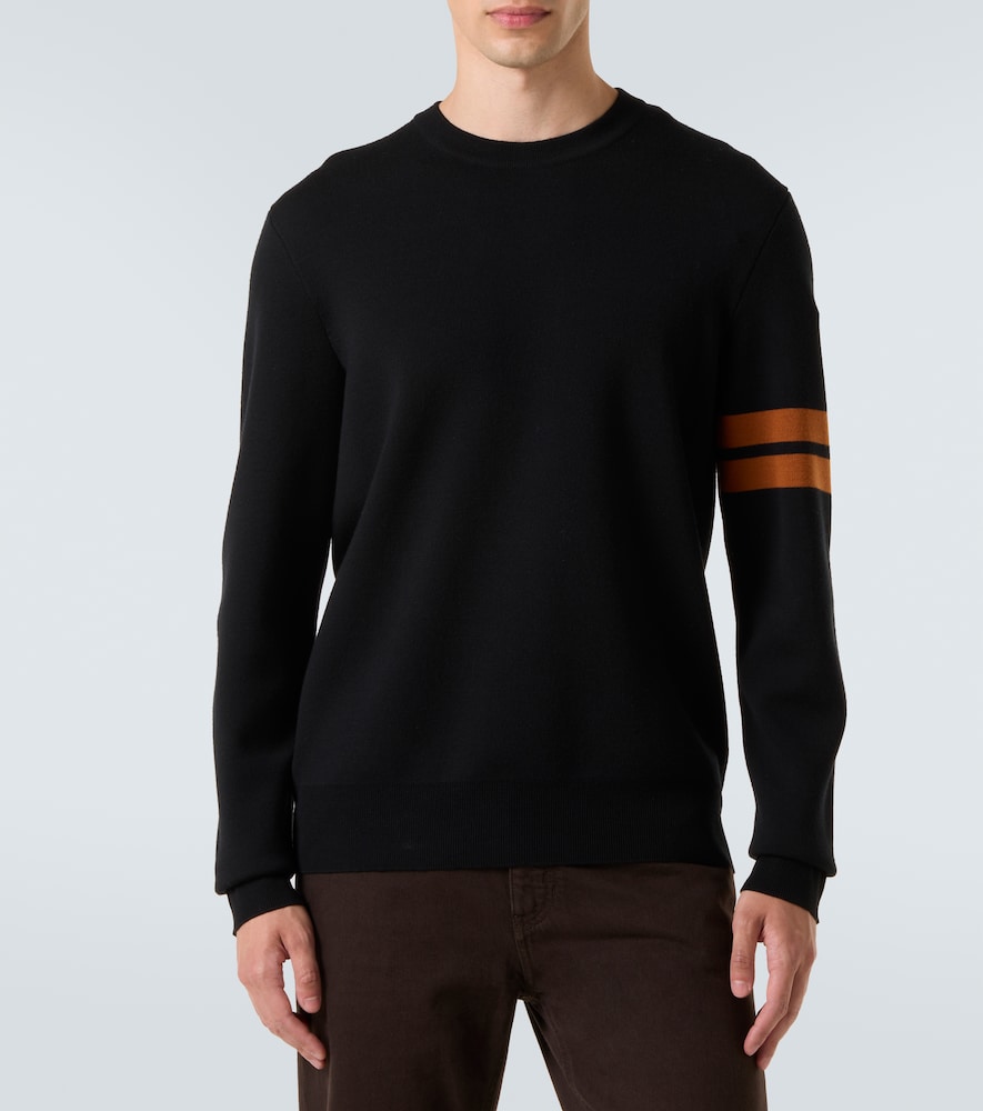  Zegna Zegna Pullover Aus Wolle 