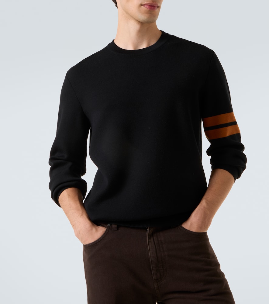 Zegna Zegna Pullover Aus Wolle 