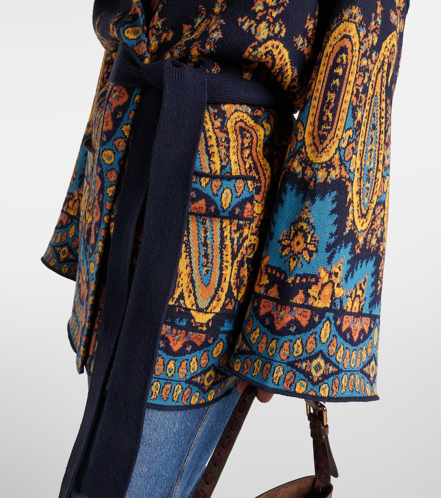 Etro Multicoloured Cardigan In Multi
