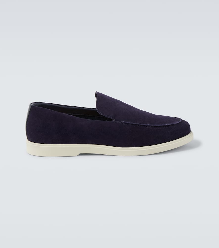 Miguel suede loafers