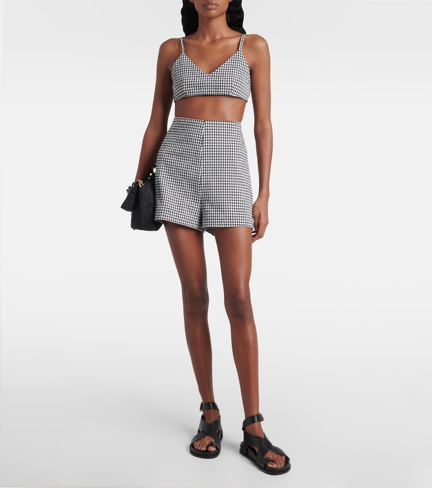  Rohe Rohe Gingham Bralette 