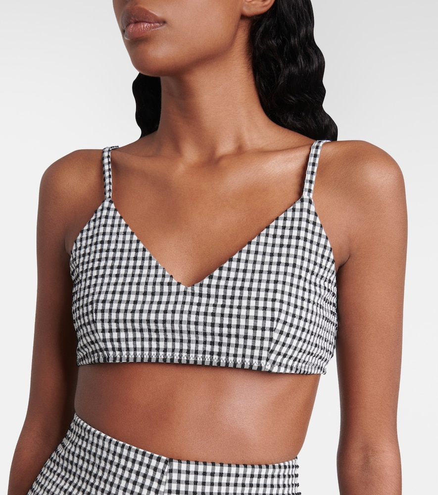  Rohe Rohe Gingham Bralette 