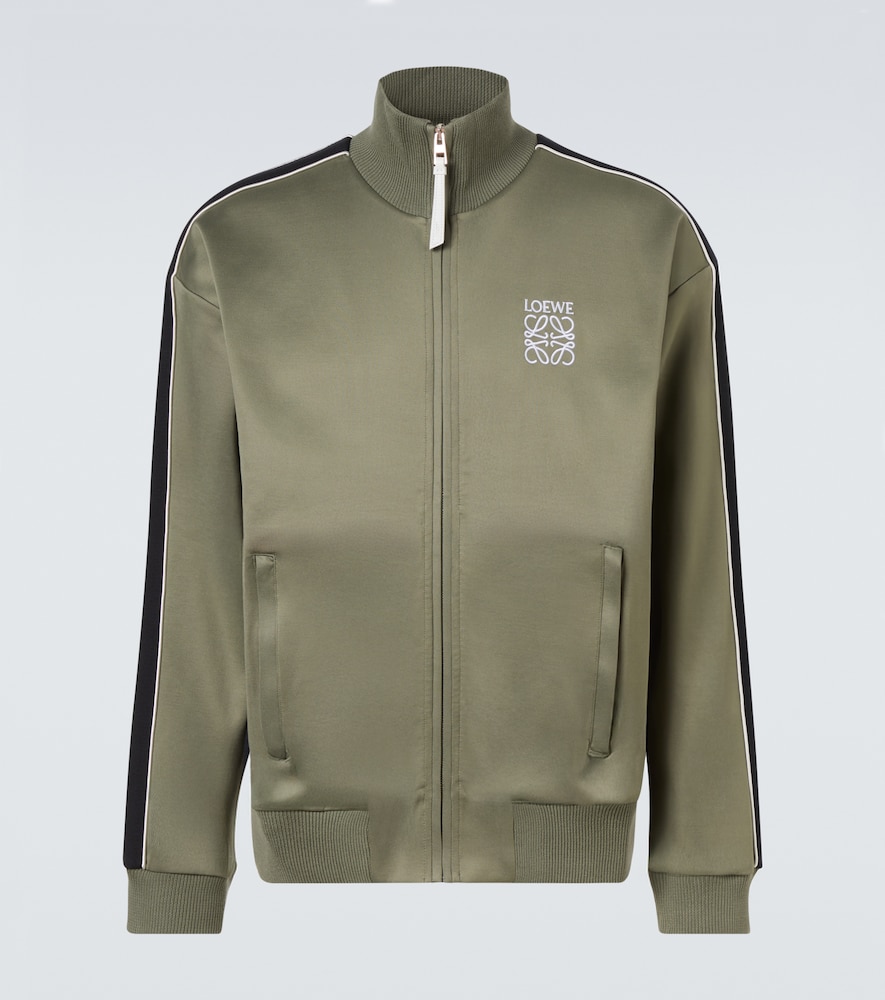 Loewe Anagram jersey track jacket