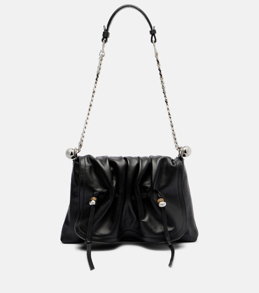 Isabel Marant Bolton Small leather shoulder bag