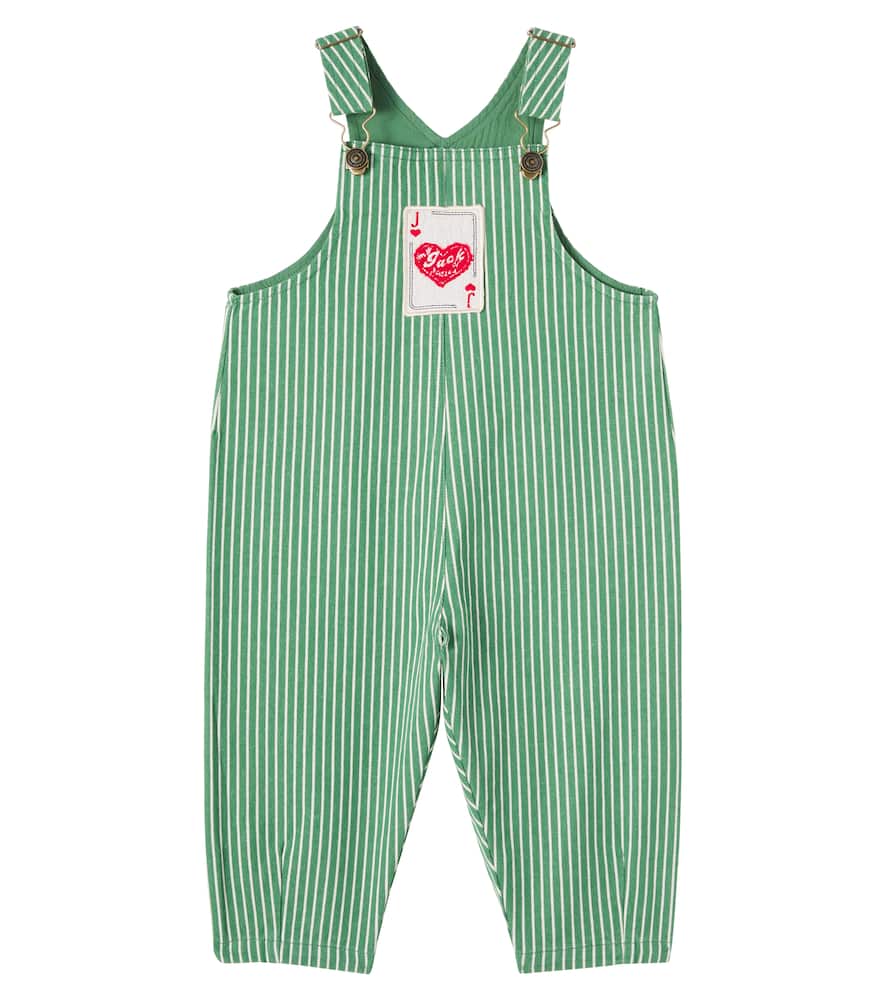 Konges Sløjd X Rhw Striped Denim Overalls