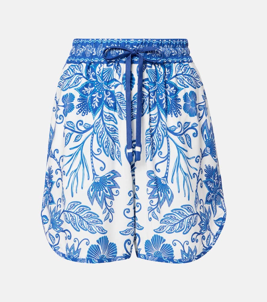 Shell Garden shorts
