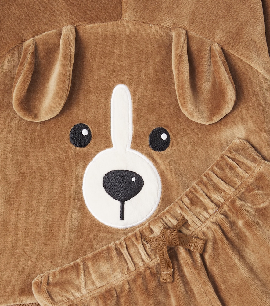  Molo Molo Baby Set Doggy Aus Sweatshirt Und Jogginghose 