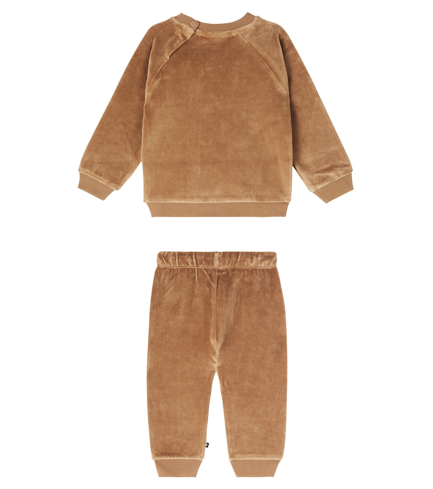  Molo Molo Baby Set Doggy Aus Sweatshirt Und Jogginghose 
