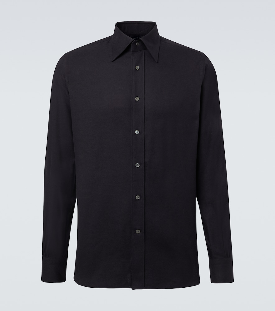 Cotton Poplin Shirt