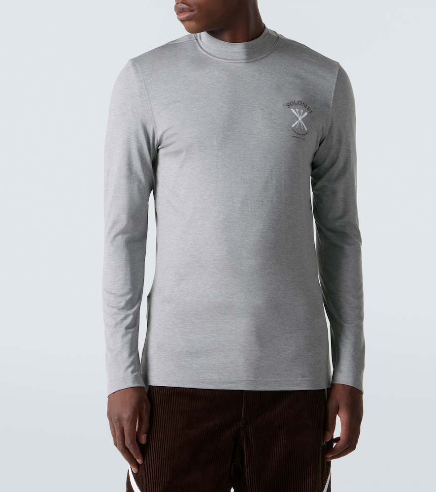  Brunello Cucinelli Brunello Cucinelli Ski-baselayer Aus Seide 