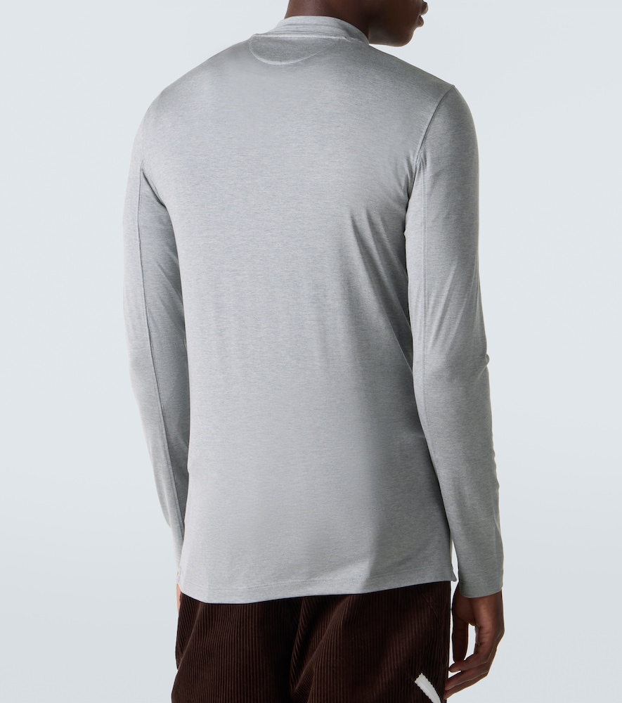  Brunello Cucinelli Brunello Cucinelli Ski-baselayer Aus Seide 