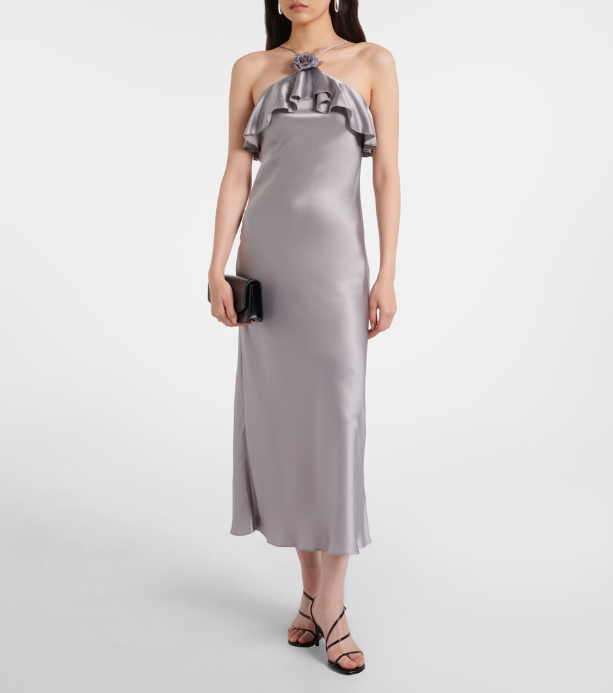  Rodarte Rodarte Slipdress Aus Seidencharmeuse 