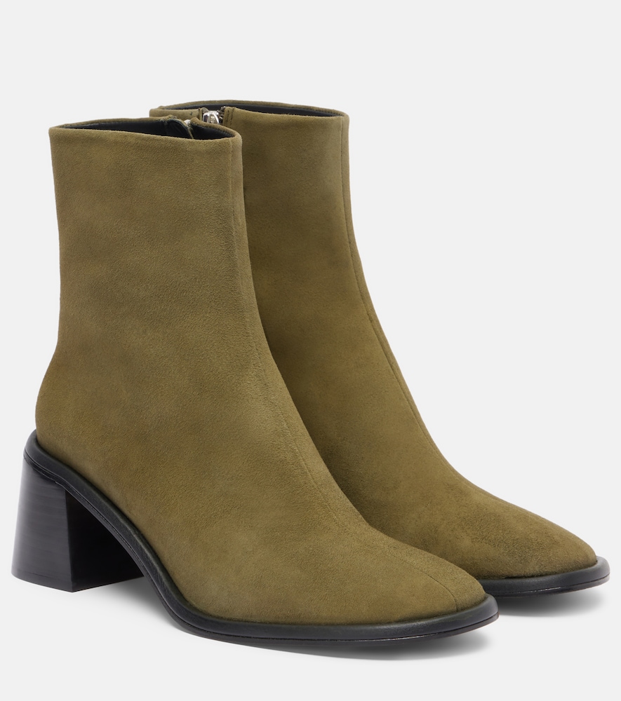 Souliers Martinez Stivaletti Mona 60 in suede