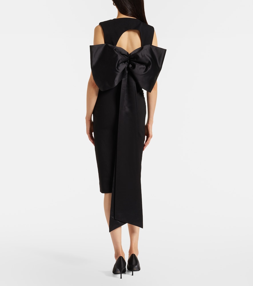  Dorothee Schumacher Dorothee Schumacher Midikleid Mit Satin 