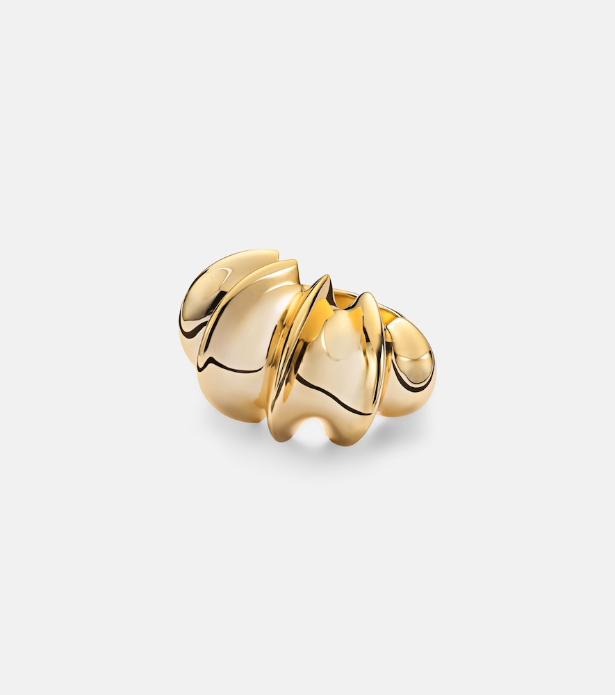 Jennifer Fisher Bague Murphy en plaqué or 10 ct