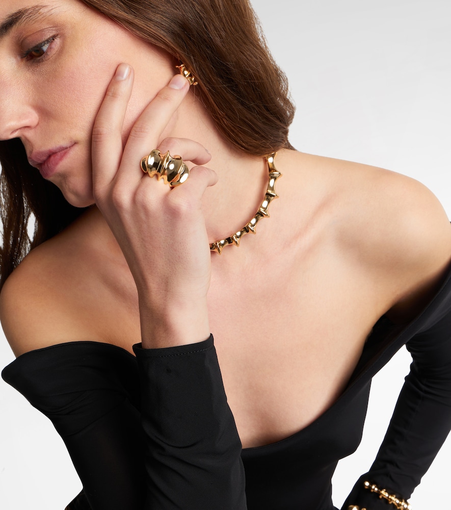  Jennifer Fisher Jennifer Fisher Ring Murphy, 10kt Vergoldet 