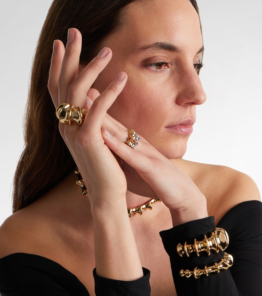 Jennifer Fisher Jennifer Fisher Ring Murphy, 10kt Vergoldet 